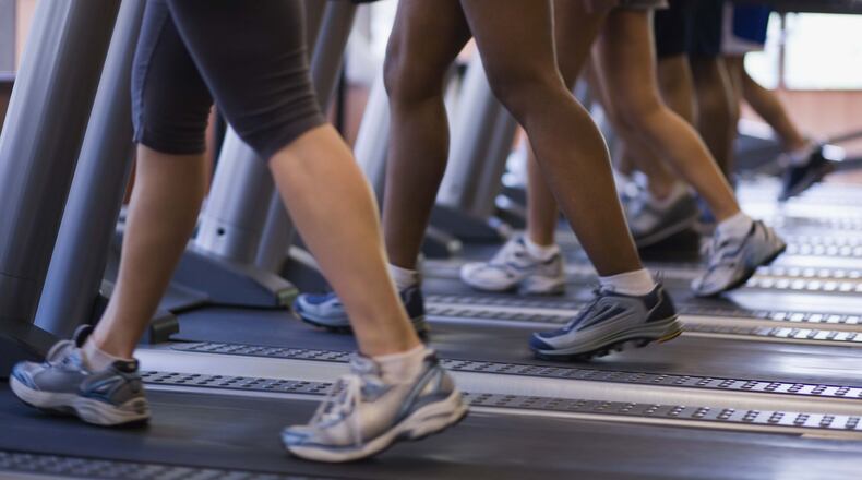 Treadmills are trendy when it comes to group fitness classes.