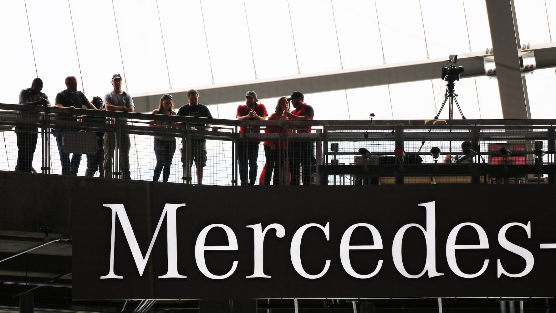 Mercedes-Benz Stadium: Aug. 26, 2017