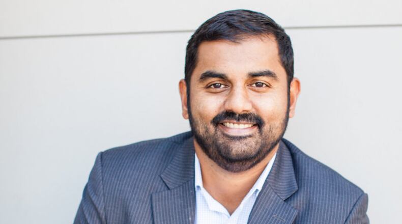 Amol Naik has been named as Atlanta’s chief resilience officer, a position supported through grant funding of 100 Resilient Cities whic is pioneered by The Rockefeller Foundation. CONTRIBUTED