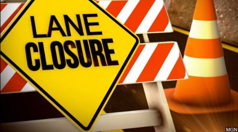 Drivers can expect lane closures 9 a.m. to 4 p.m. today through Friday, Dec. 17 on Ga. 53 at the Ga. 316/University Parkway Interchange, between Jackson Trail and Perkins Road, approximately 4.75 miles southeast of downtown Winder. (Courtesy Georgia DOT)
