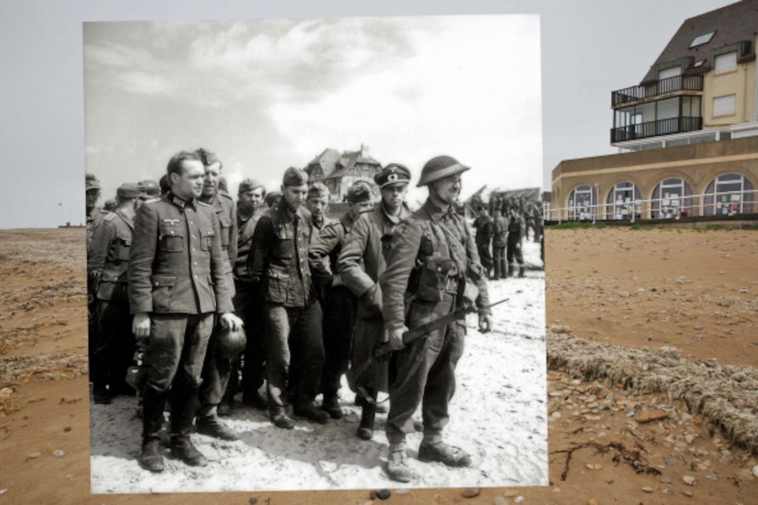 Bernieres sur Mer, France (June 6, 1944/May 8, 2014)