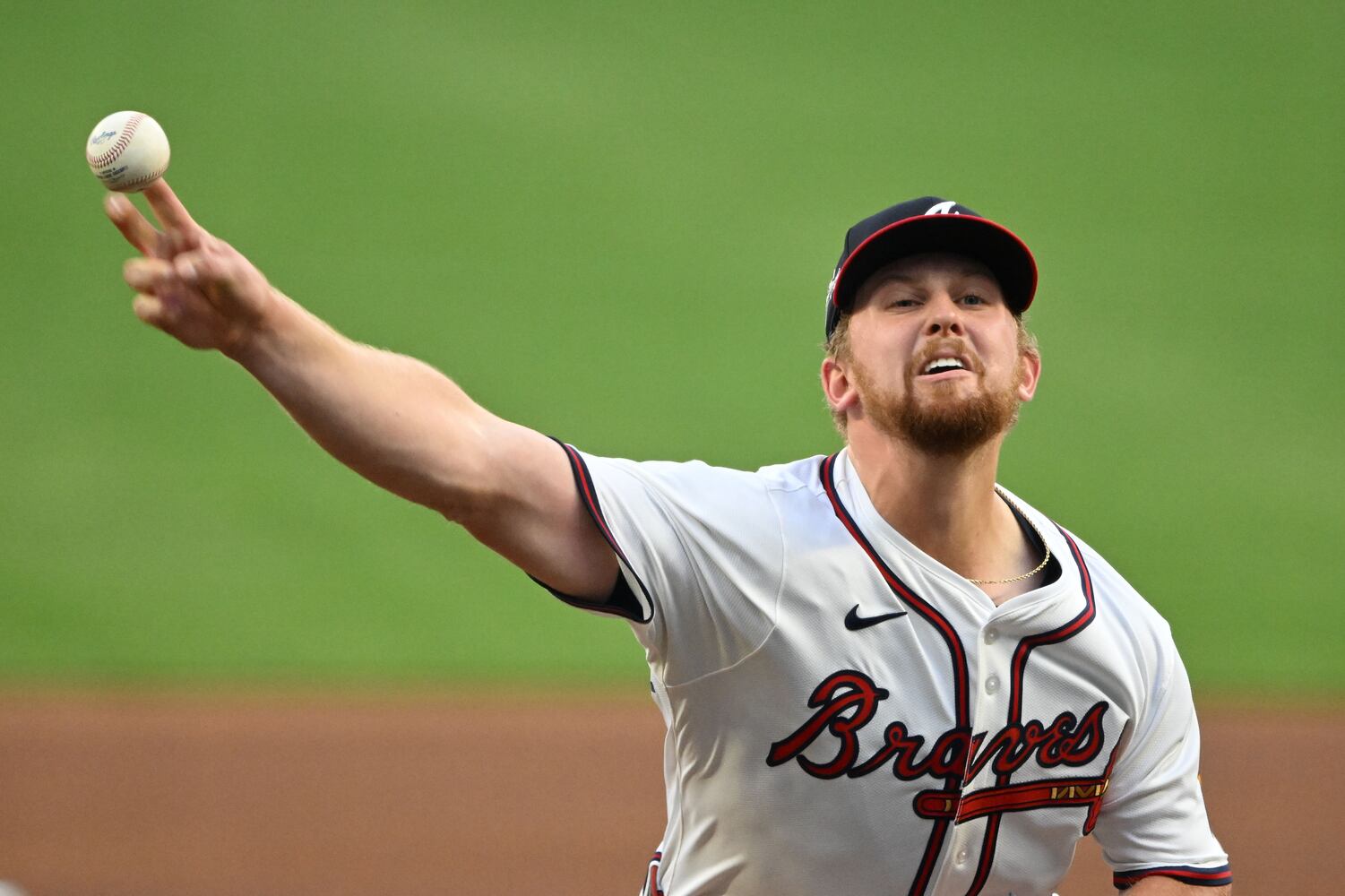 Photos: Braves home opener
