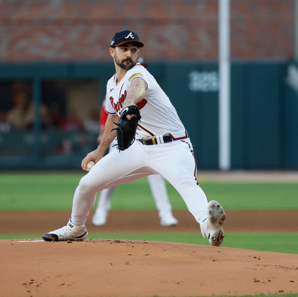 Braves Phillies NLDS 1