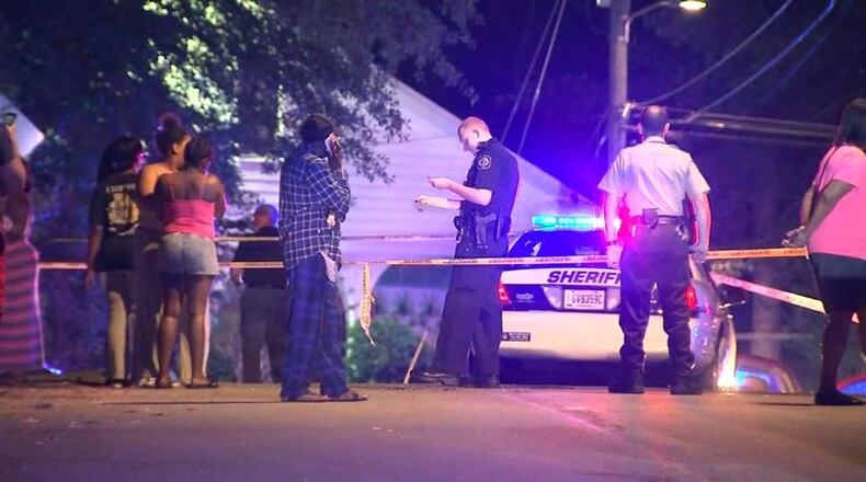 Two people were killed in a June 25 shooting in Canton. (Credit: Channel 2 Action News)