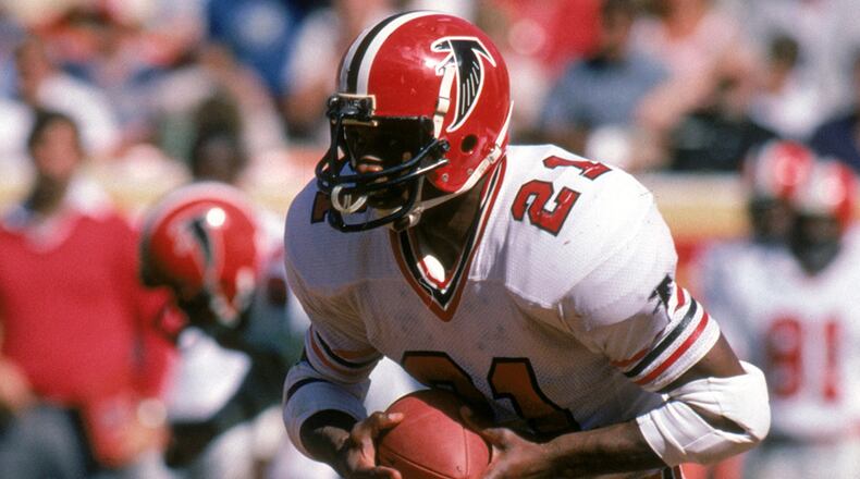 Top 50 Falcons: No. 45, Lynn Cain