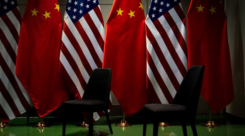 The U.S. said Wednesday that it has ordered China to close its consulate in Houston “to protect American intellectual property and American’s private information.” (Erin Schaff/The New York Times)