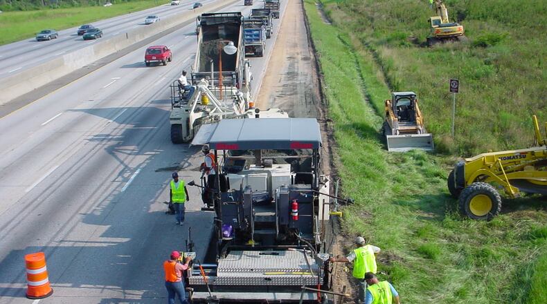 Drivers can expect delays as GDOT contractors continue overnight lane closures on State Route 141/ Peachtree Industrial Boulevard in DeKalb and Gwinnett counties for resurfacing. (File Photo Courtesy of RCC Pavement Council)