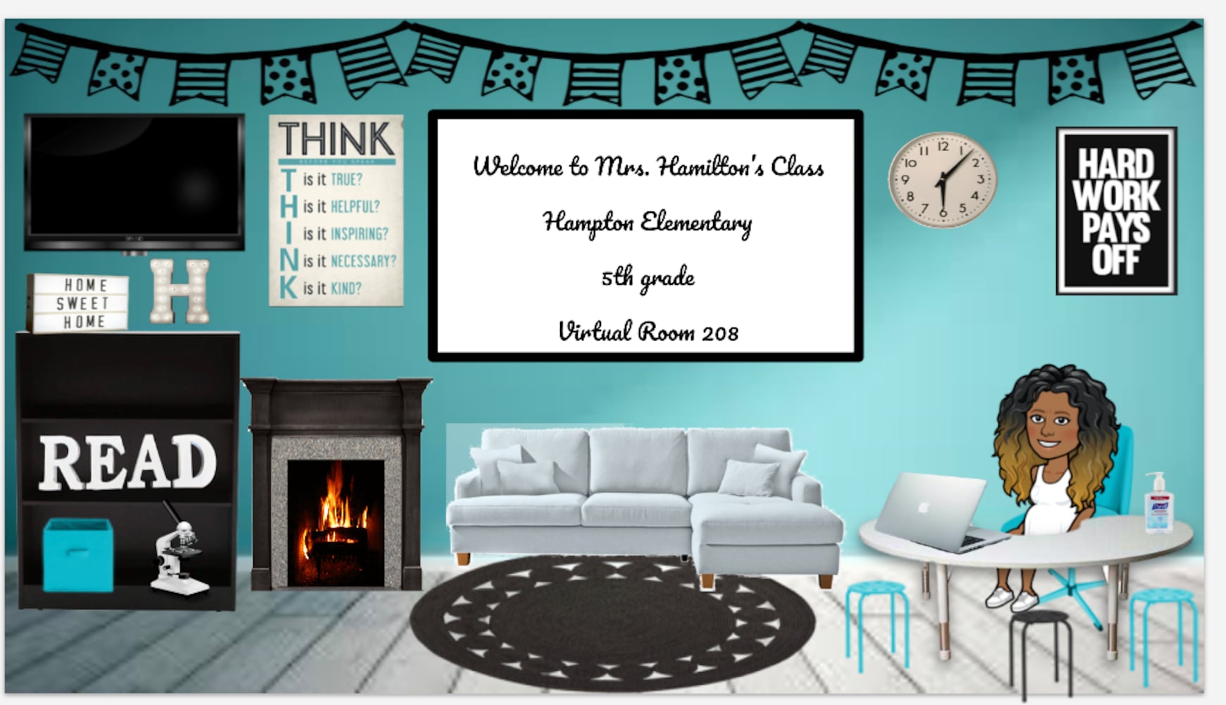 Virtual classroom