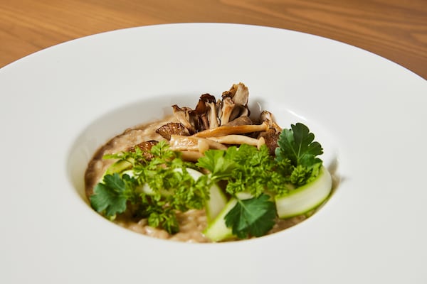 Brasserie Margot has launched a pre-dinner menu for diners hoping to catch a show at the Woodruff Arts Center or Fox Theater. (Courtesy of Kathryn McCrary)