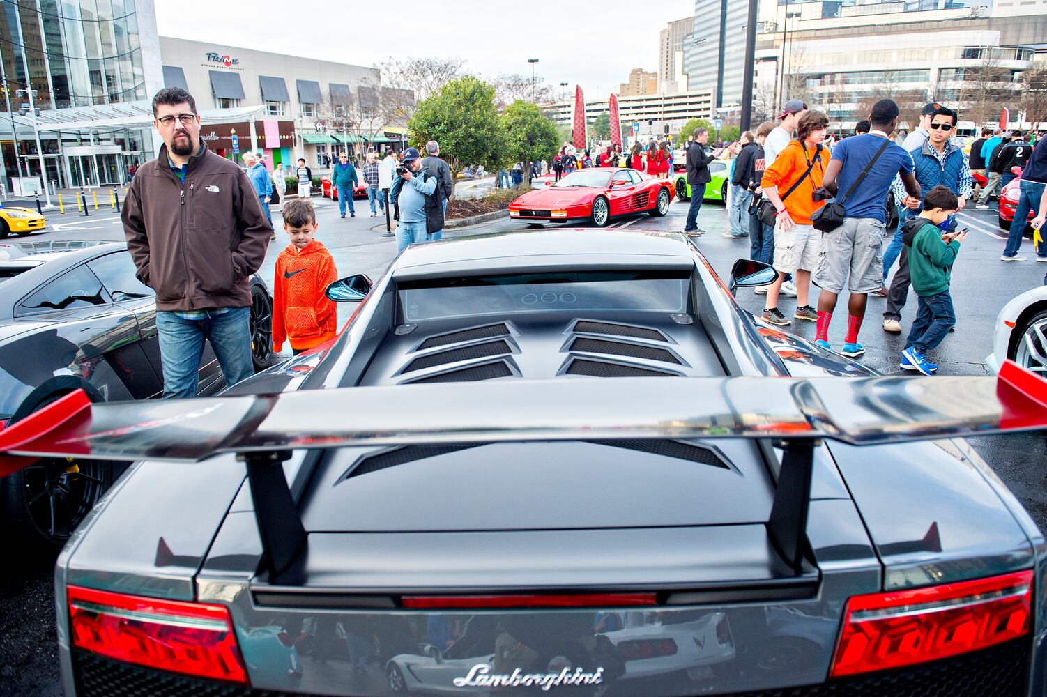 Caffeine & Exotics Car Show