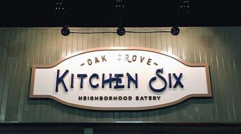 Exterior of Kitchen Six in Oak Grove. / Photo from the Kitchen Six Facebook page