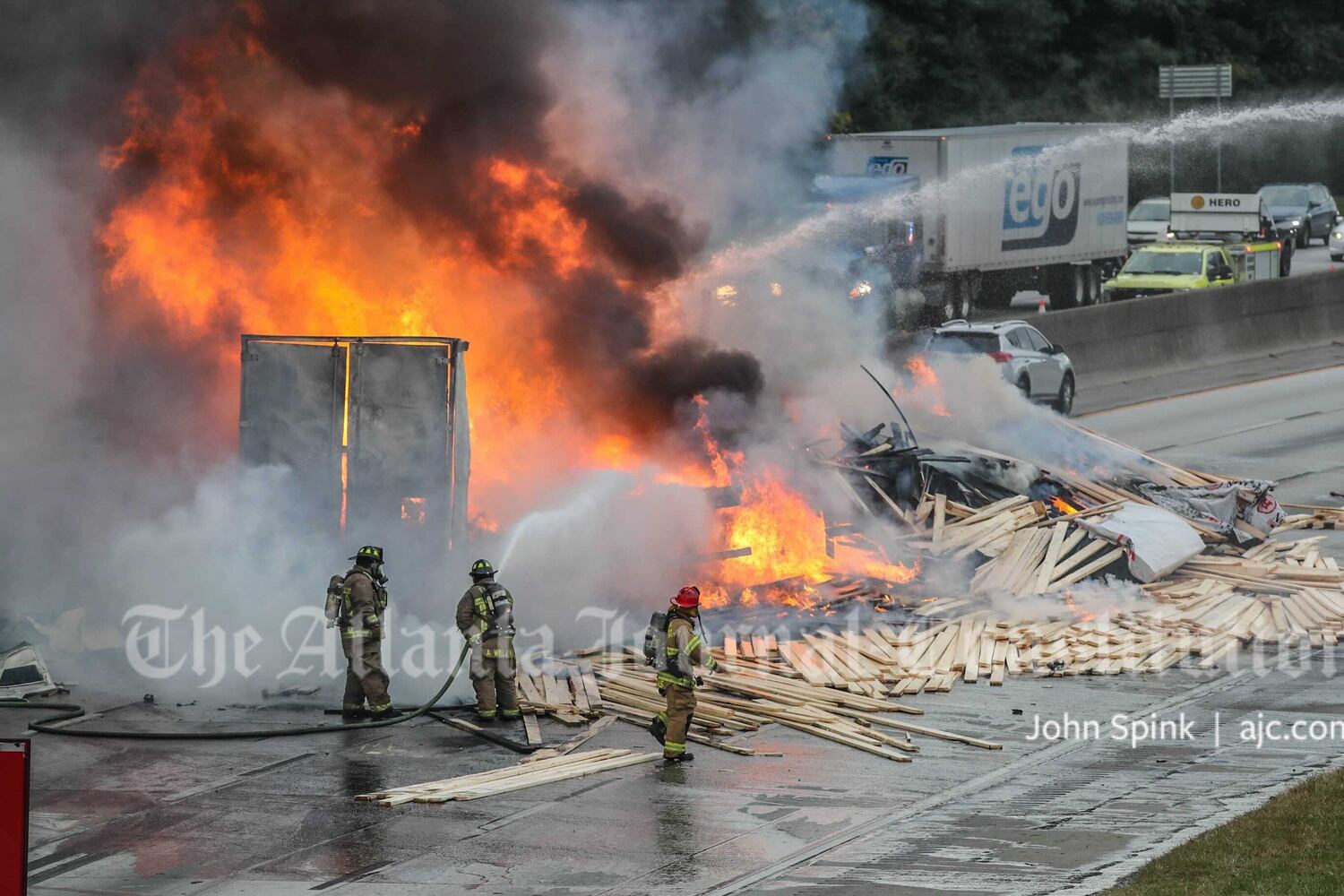 285 fire