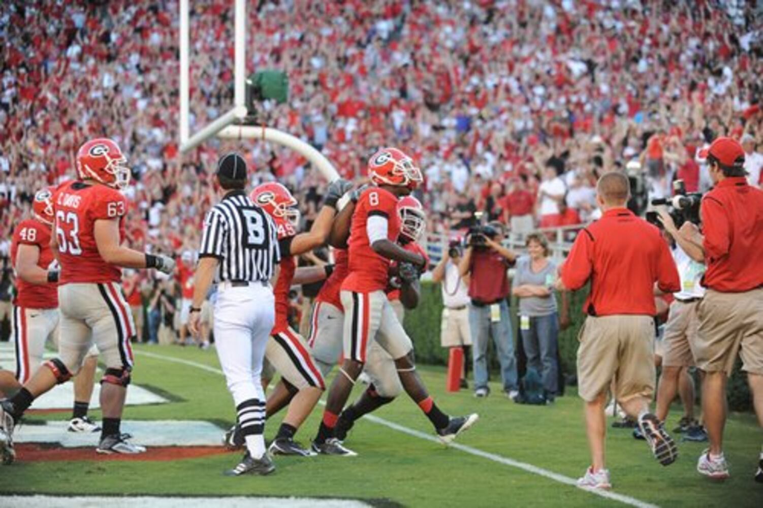 Was excessive celebration penalty deserved?