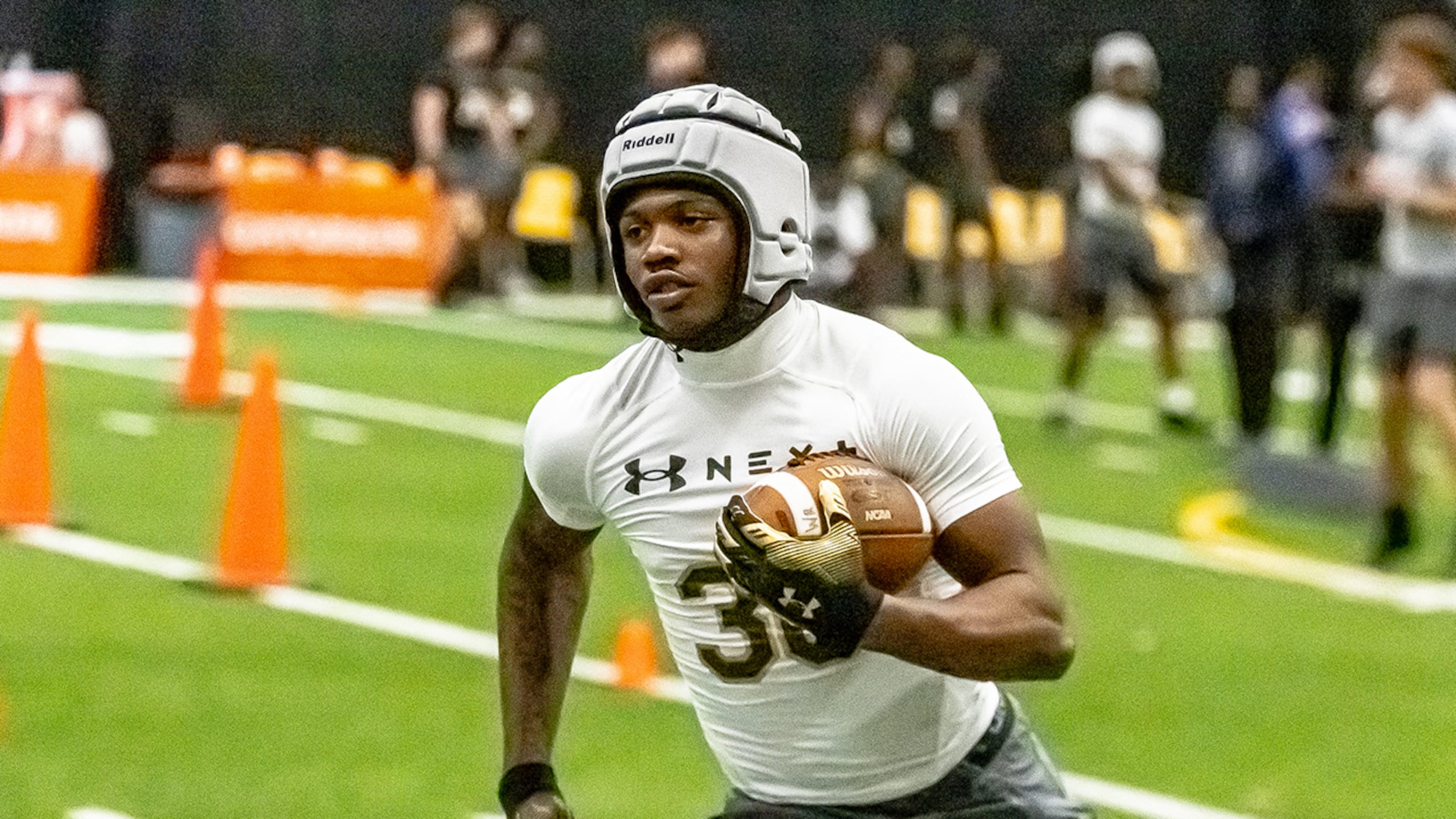 Colquitt County four-star running back Jae Lamar is one of the nation's top prospects in the Class of 2026. (Jeff Sentell/DawgNation)
