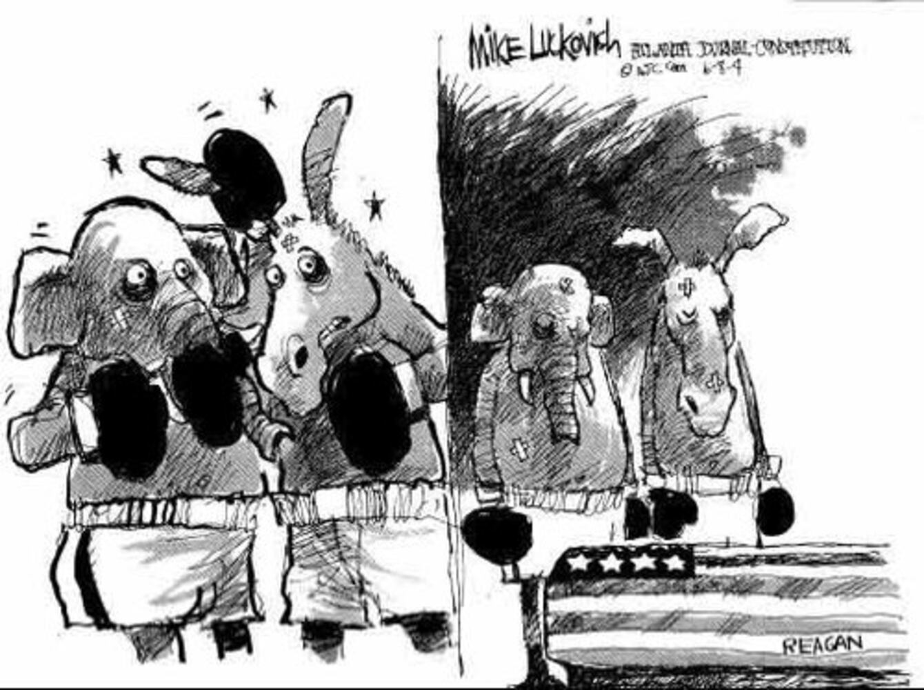 Luckovich pays tribute