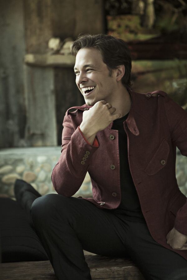 ”La Belle et la Bête“ conductor Ryan McAdams. (Courtesy)