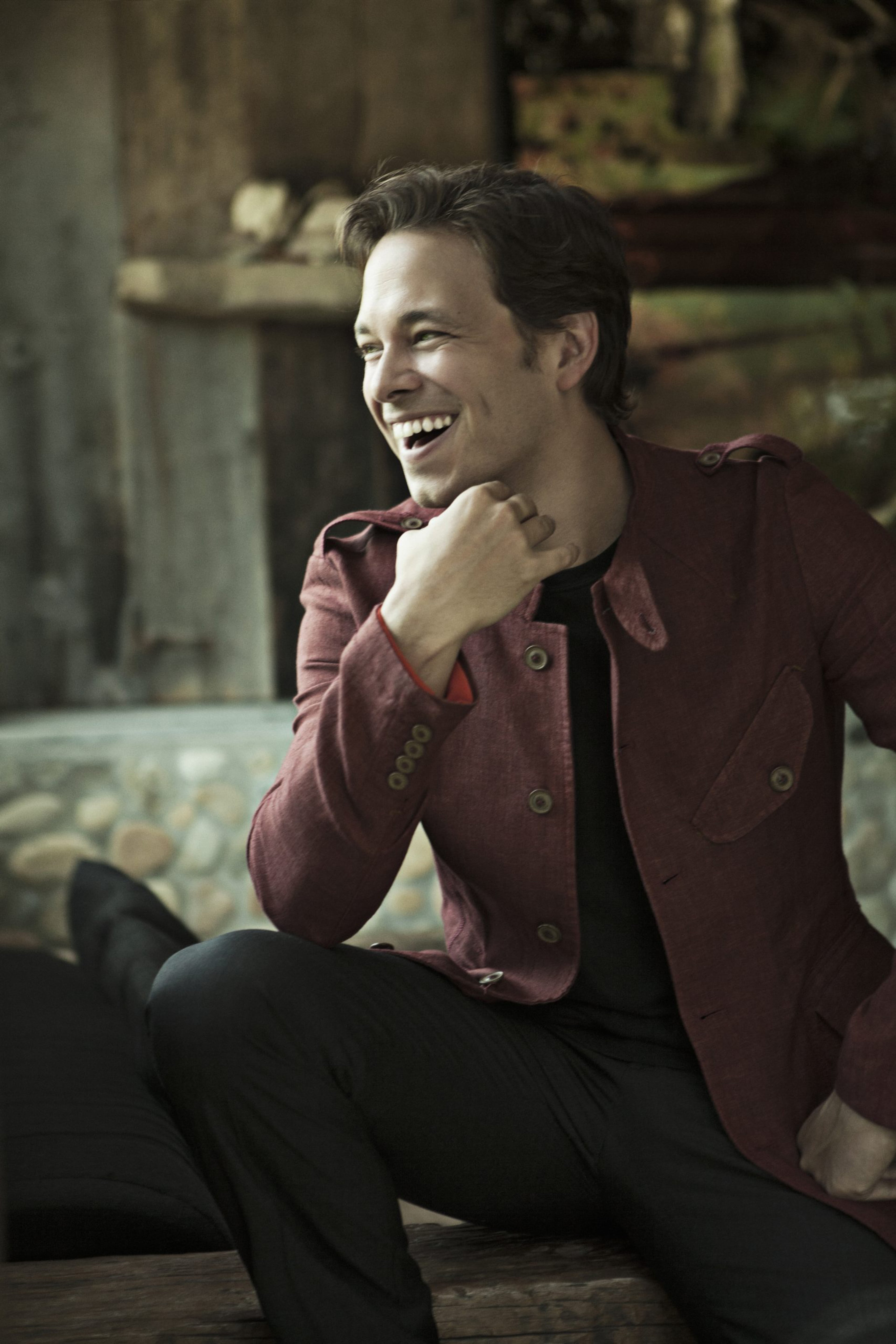 ”La Belle et la Bête“ conductor Ryan McAdams. (Courtesy)