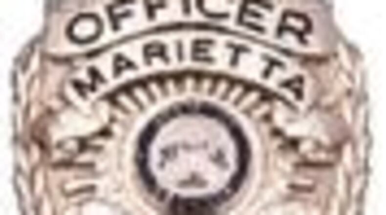 Marietta Police Department Badge