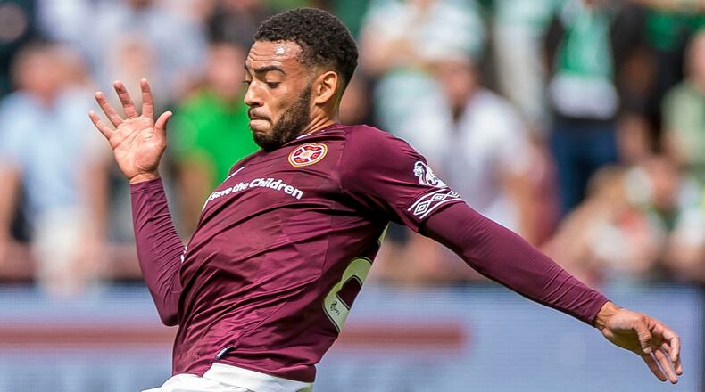 Jake Mulraney is a 23-year-old midfielder who played with the Hearts in Scotland.
