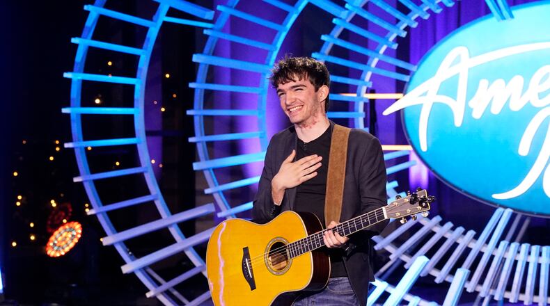 AMERICAN IDOL - "205 (Auditions)" - "American Idol" travels to Los Angeles, California; New York, New York; Louisville, Kentucky; and Denver, Colorado, as the search for AmericaÕs next superstar continues on The ABC Television Network, MONDAY, MARCH 18 (8:00-10:00 p.m. EDT), streaming and on demand.. (ABC/Kelsey McNeal)
JACKSON GILLIES