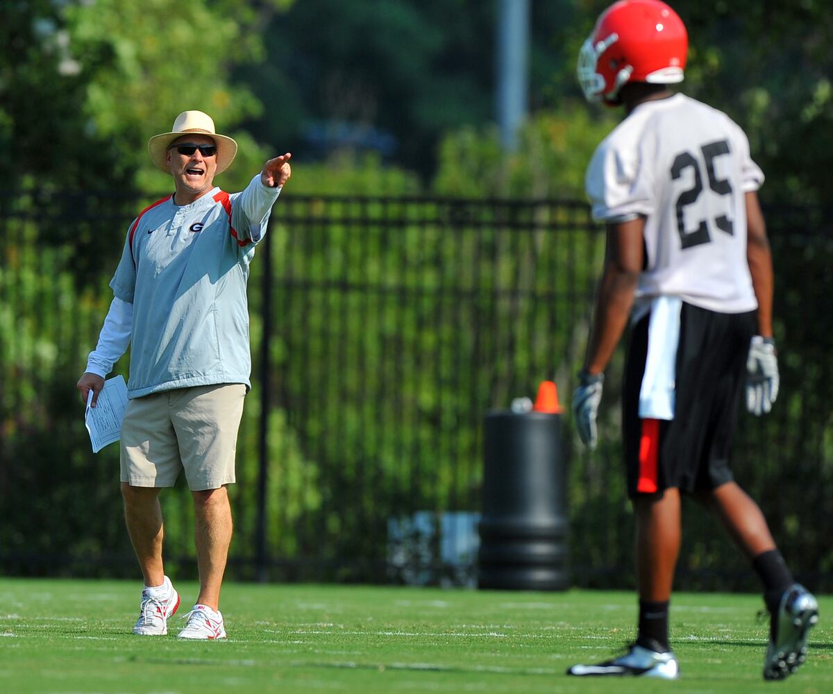 Georgia dismisses starting DB