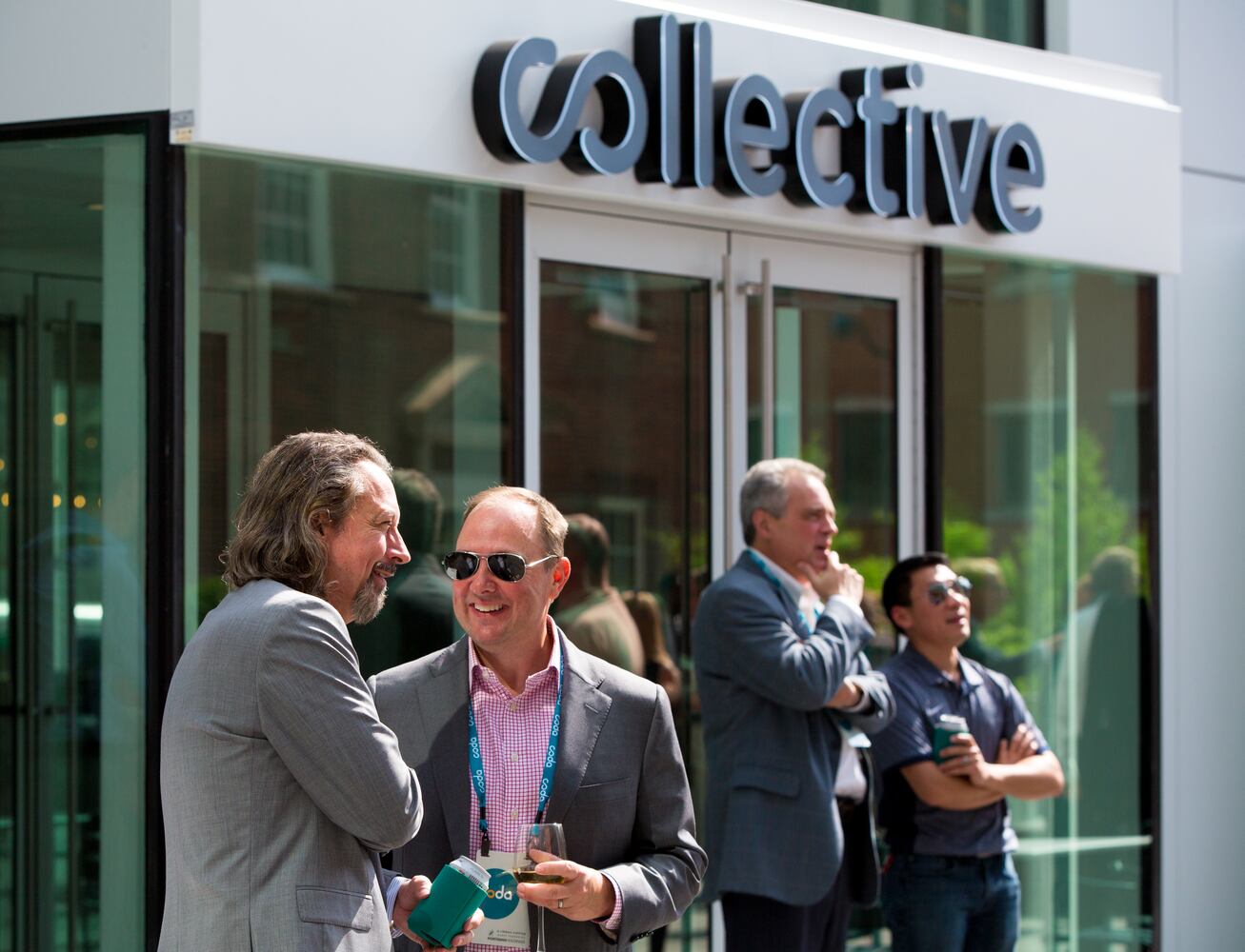 Photos: Portman, Ga. Tech celebrate Coda opening