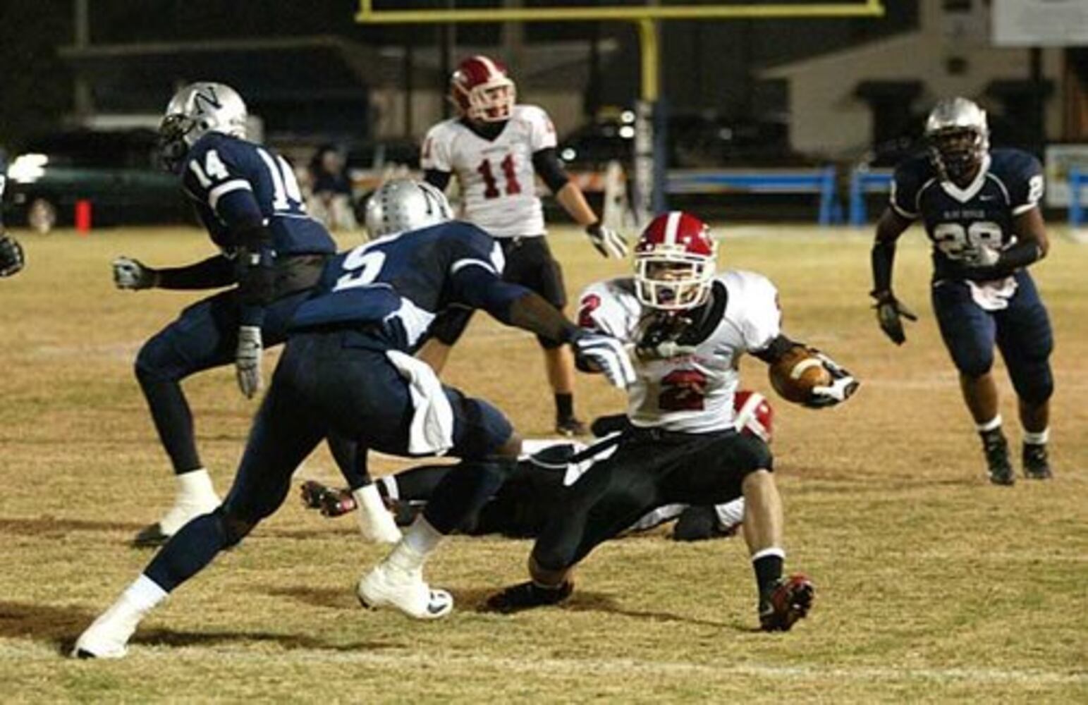 Gwinnett high school football player arrests