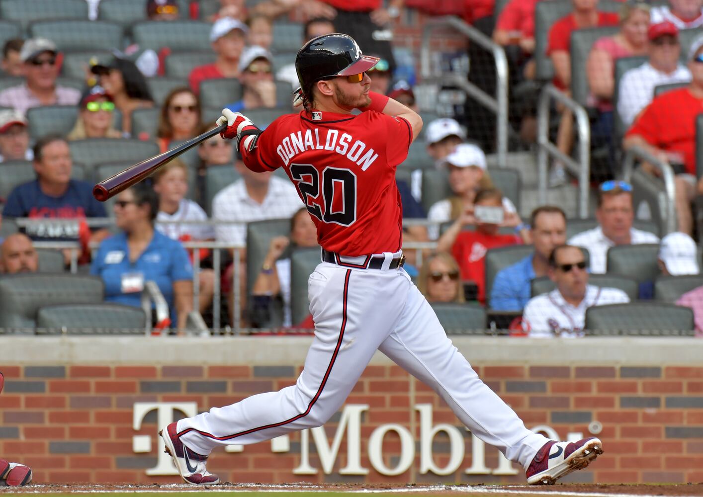 Photos: Braves host Cardinals again in Game 2 of playoffs