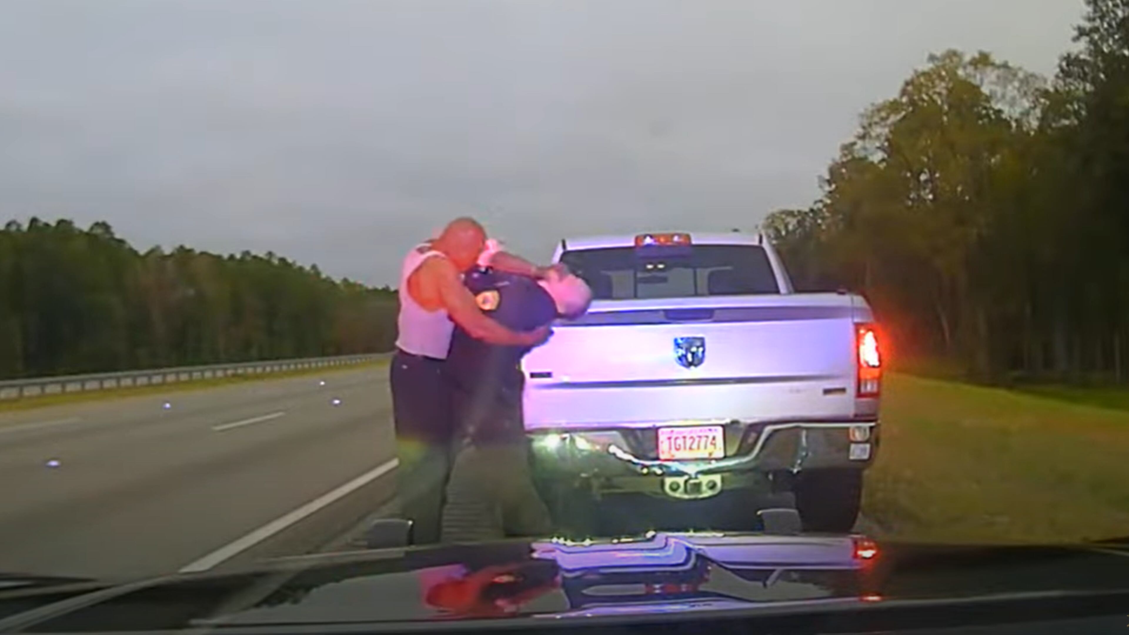 Buck William Aldridge is facing civil rights violations for excessive force and falsifying records, according to the Department of Justice. In 2023, he fatally shot Leonard Cure, who was exonerated in 2020 following his wrongful conviction of armed robbery in 2003. (Courtesy of Camden County Sheriff's Office)