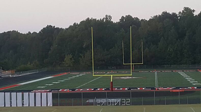 Attendees at Fayette school stadium events will no longer pay a $2 surcharge meant to fund replacement fields. Courtesy Fayette County Public Schools