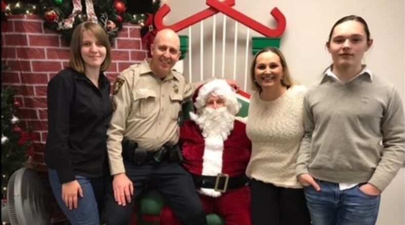 The Stoner family (Credit: Gwinnett County Sheriff's Office)