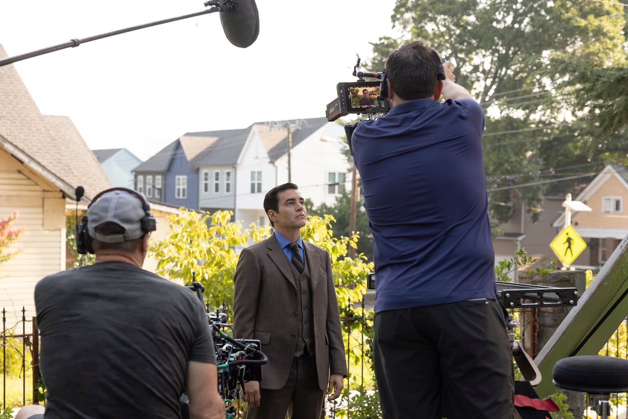 Ramon Rodriguez stars as the title character in "Will Trent." ABC has not yet decided if it's bringing the show back for a fifth season. (Lynsey Weatherspoon/Disney)