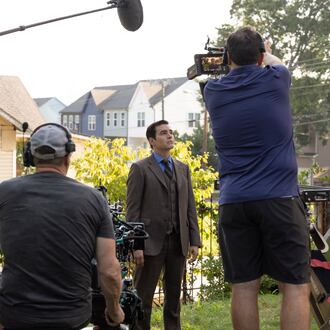 Ramon Rodriguez stars as the title character in "Will Trent." ABC has not yet decided if it's bringing the show back for a fifth season. (Lynsey Weatherspoon/Disney)