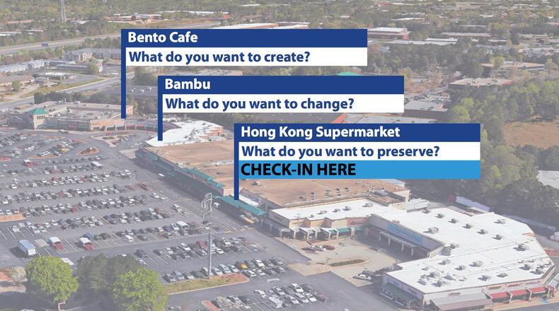 The Gwinnett Community Improvement District is seeking input at 6:30 p.m. Sept. 26 at Jimmy Carter Boulevard Livable Centers Initiative community visioning sessions. Courtesy Gwinnett Community Improvement District