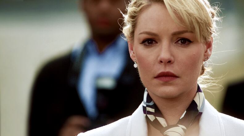 Katherine Heigl stars in NBC's "State of Affairs" as a damaged CIA operative. CREDIT: NBC