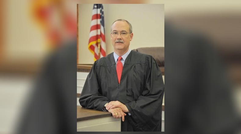 Court of Appeals Judge Stephen Goss was found shot dead in a wooded area behind an Albany home on Saturday morning.