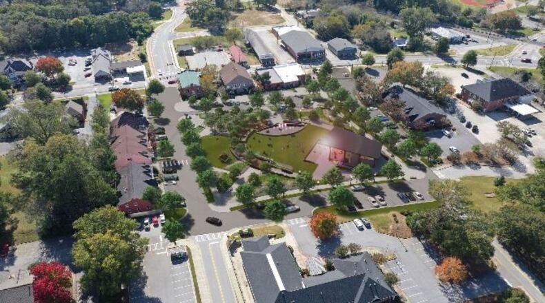 With nearly $433,000 in spending, Powder Springs will pay for 10 projects, including a variety of infrastructure projects. (Courtesy of Powder Springs)