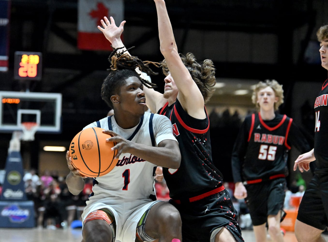 A Div. 1 Boys: Rabun County vs. Southwest