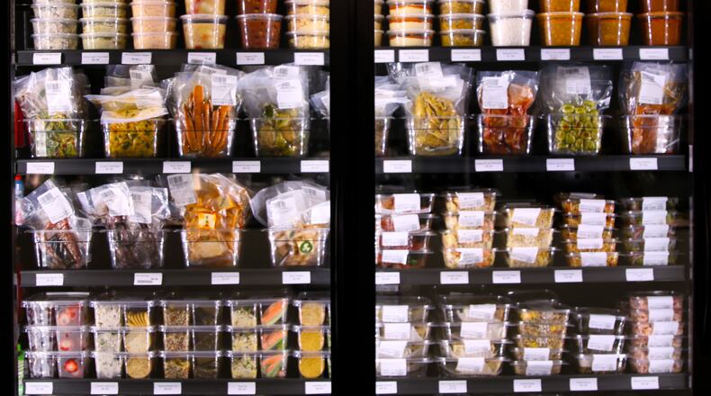 Prepared foods are sold at Savi Provisions. / Photo courtesy of Savi Provisions