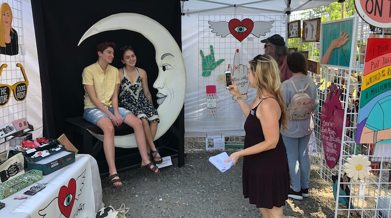 More than 50 artists will be featured at Finster Fest 2021 in Summerville Oct. 9-10.
Courtesy of Nick Burshell