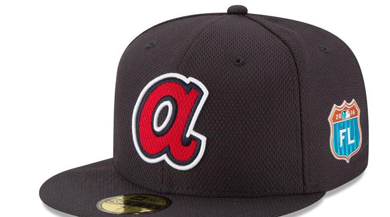 Braves players will continue to wear a redesigned New Era lightweight, performance-based cap.