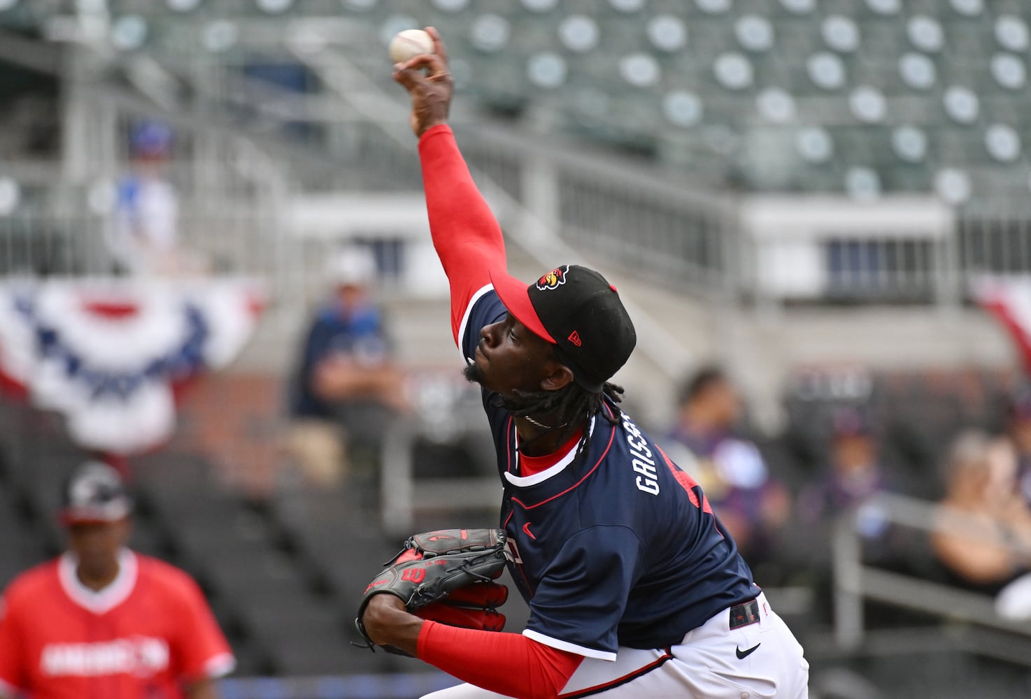 PHOTOS: Futures and Celebrity softball