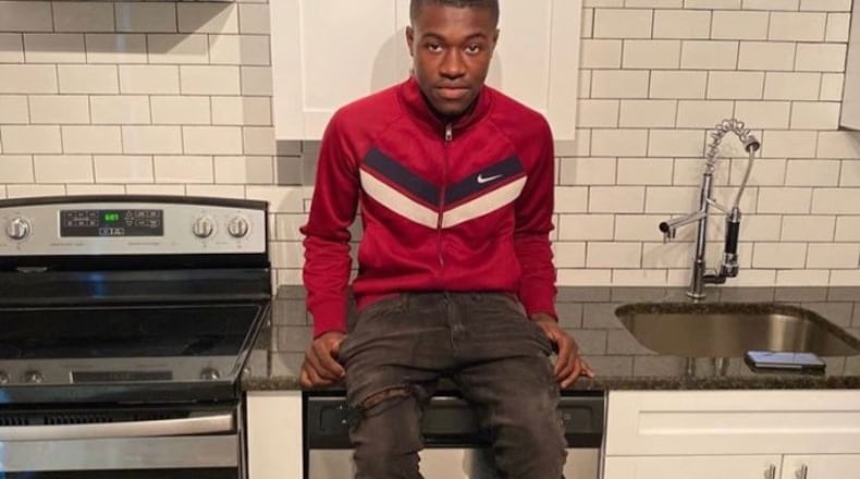 Davone Burnett, 16, died Dec. 12 after being shot in Lawrenceville, according to police.