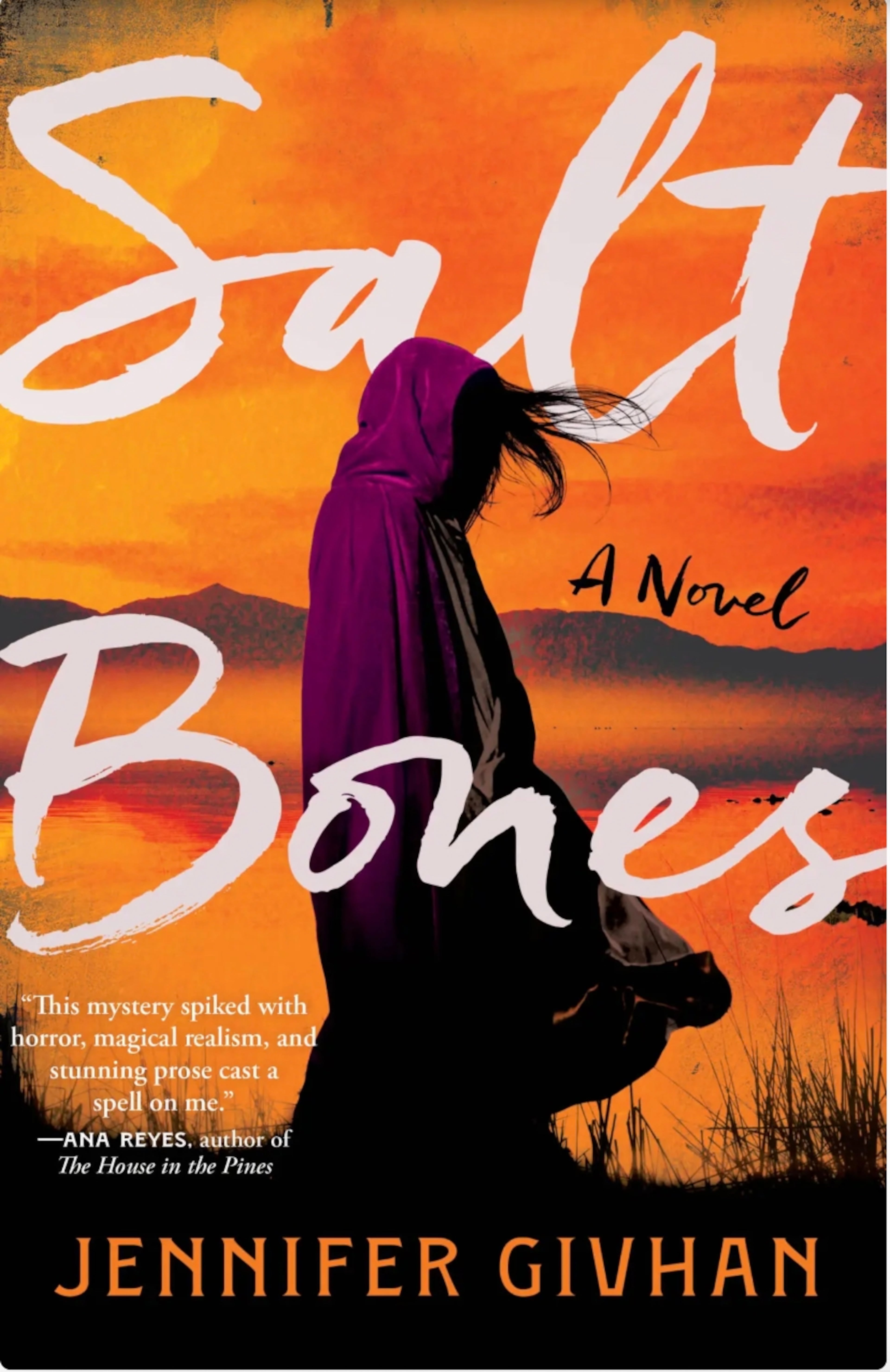 We still claim Joshilyn Jackson as a Georgia gal, and one of her favorite books of 2025 is “Salt Bones” by Jennifer Givhan. (Courtesy of Mulholland Books)