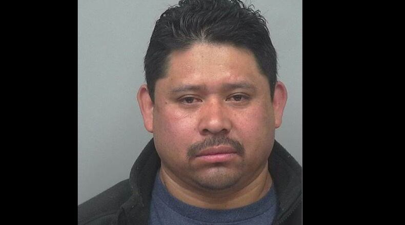 Jose Antonio Ramirez is being held without bond on arson and other charges.