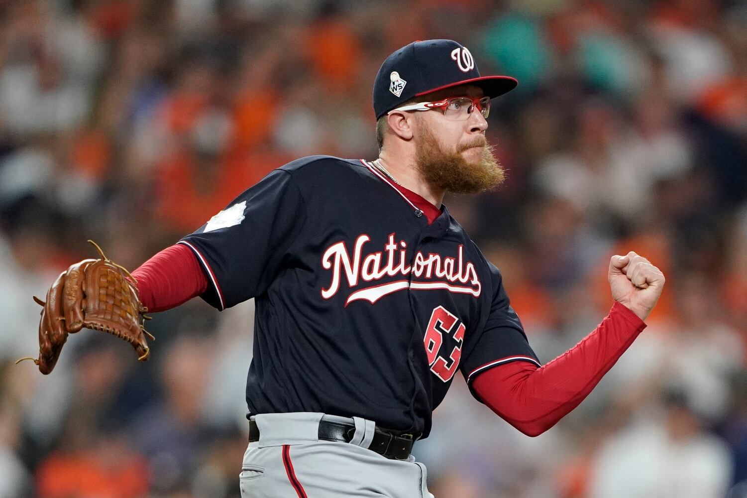 Photos: Nationals top Astros 5-4 in World Series Game 1