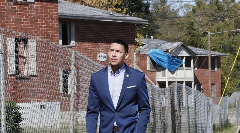 October 23, 2019 - Atlanta Councilman Antonio Brown. Photo by Bob Andres / robert.andres@ajc.com