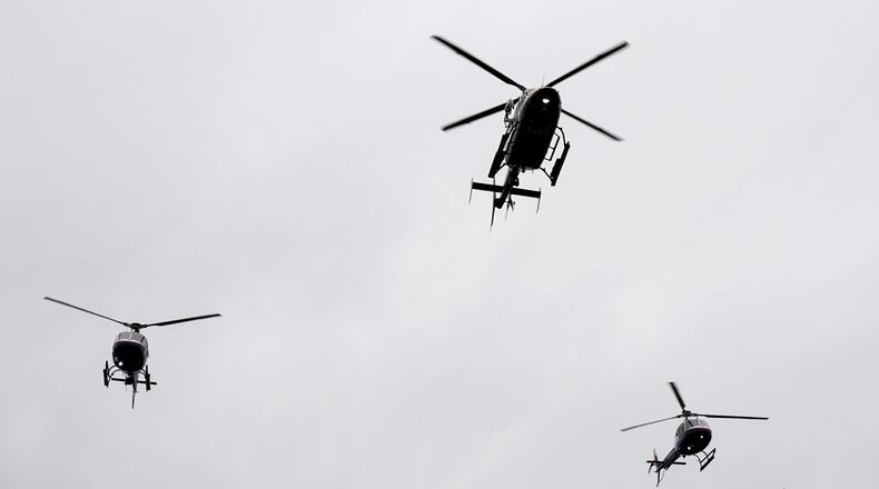 An 84-year-old New York man was rescued via helicopter Thursday after becoming stuck in mud while trying to cross a swamp to get to a hospital.