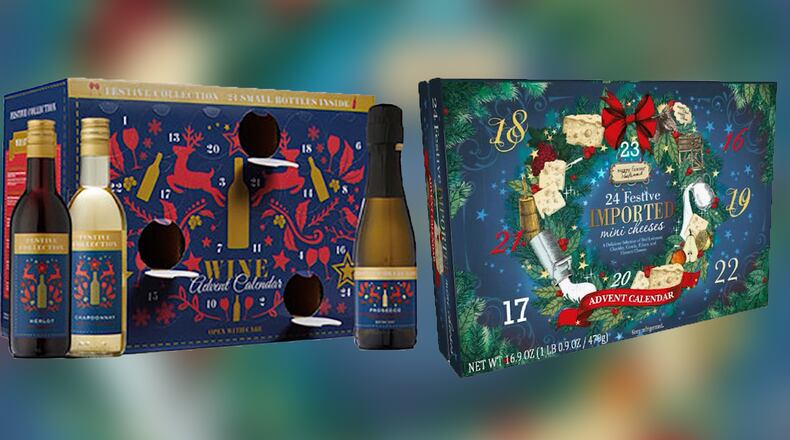 The holidays will be here before you know it, and Aldi is continuing its tradition of special Advent calendars. (AJC file photo)