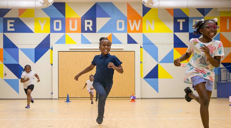 An education advocate urges states to invest the billions they are getting from the Biden Administration's American Rescue Plan to help Black and brown students who were disproportionately affected by the COVID-19 pandemic.  (ALYSSA POINTER/ALYSSA.POINTER@AJC.COM)